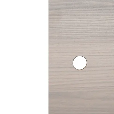 Senza Classico P000 White Oak Interior Door Leaf 201×83 cm 3