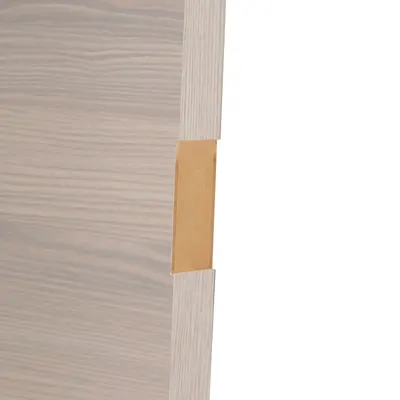Senza Classico P000 White Oak Interior Door Leaf 201×83 cm 4