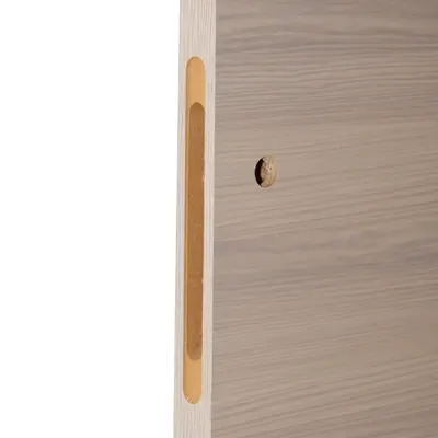 Senza Classico P000 White Oak Interior Door Leaf 201×83 cm 6