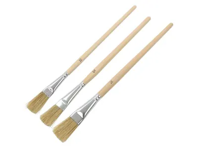 Set with 3 Filleting Brushes 10 12 14