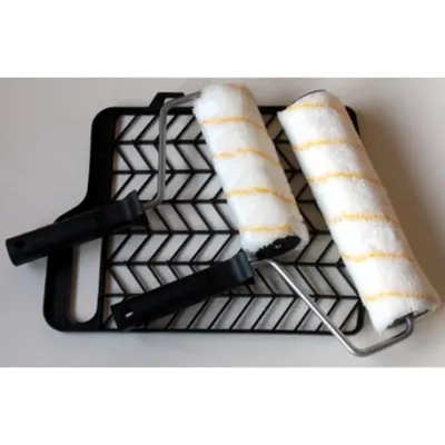 Set Rooster + Verfrol 25 + 18 cm Promo