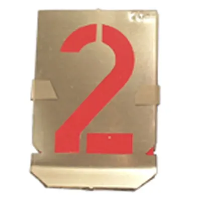 Set of 10 Zinc Figures 40 mm