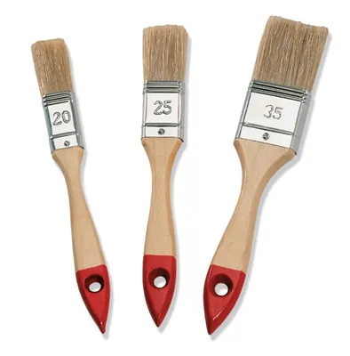 Set of 3 Flat Brushes