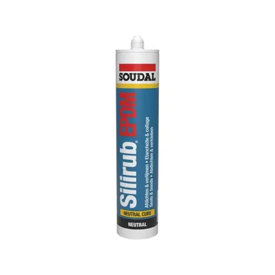 Silirub Epdm Black 300 ml
