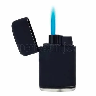 Silvermatch Aansteker Blauwe Flam 2