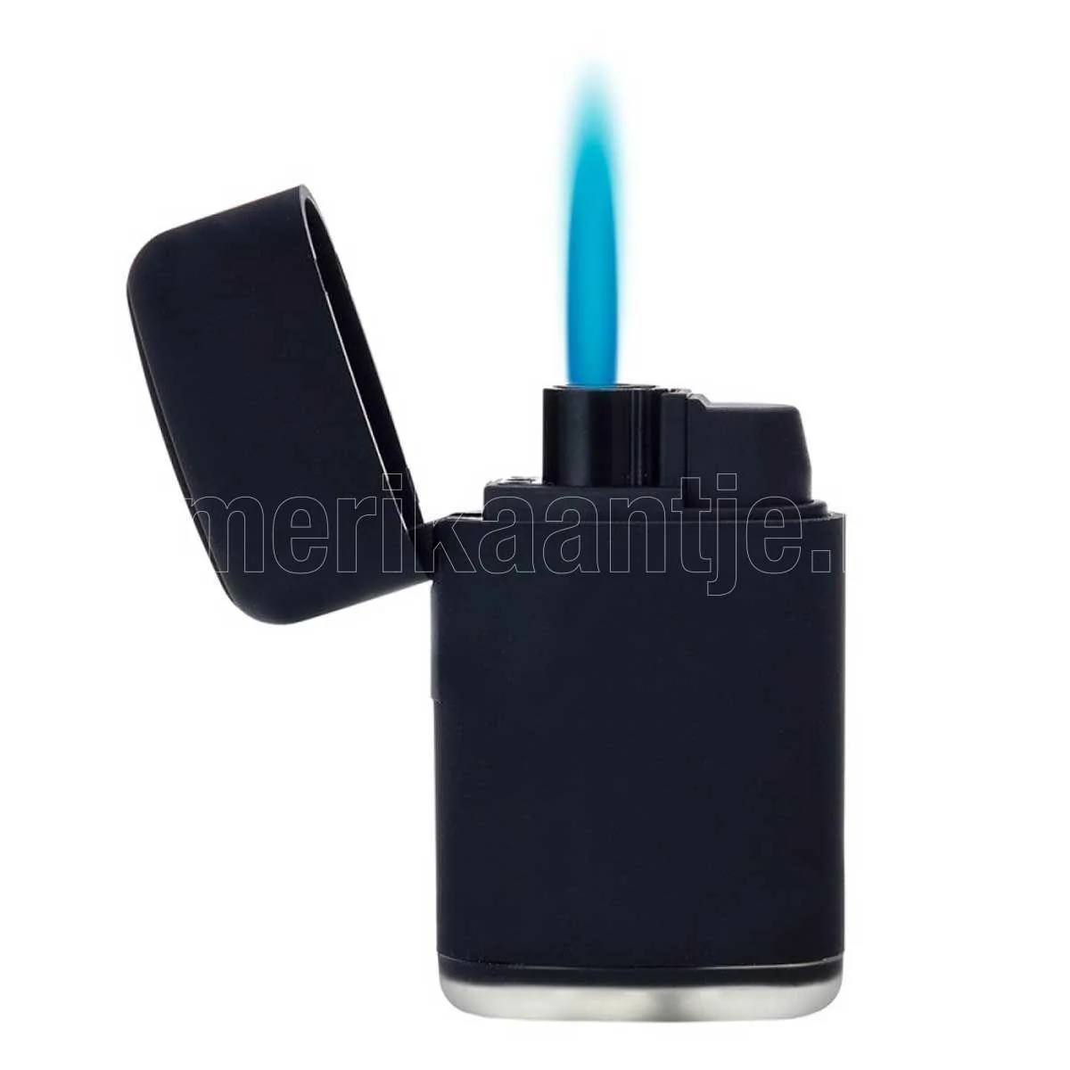 Silvermatch Aansteker Blauwe Flam 1