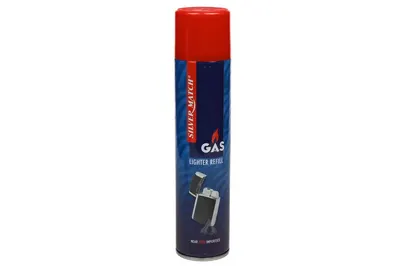 Silvermatch Gas Aansteker Vulling 300 ml 1