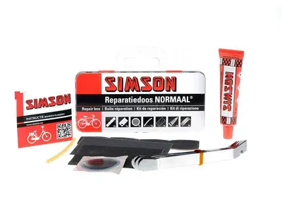 Boîte de Réparation de Vélo Simson Normal