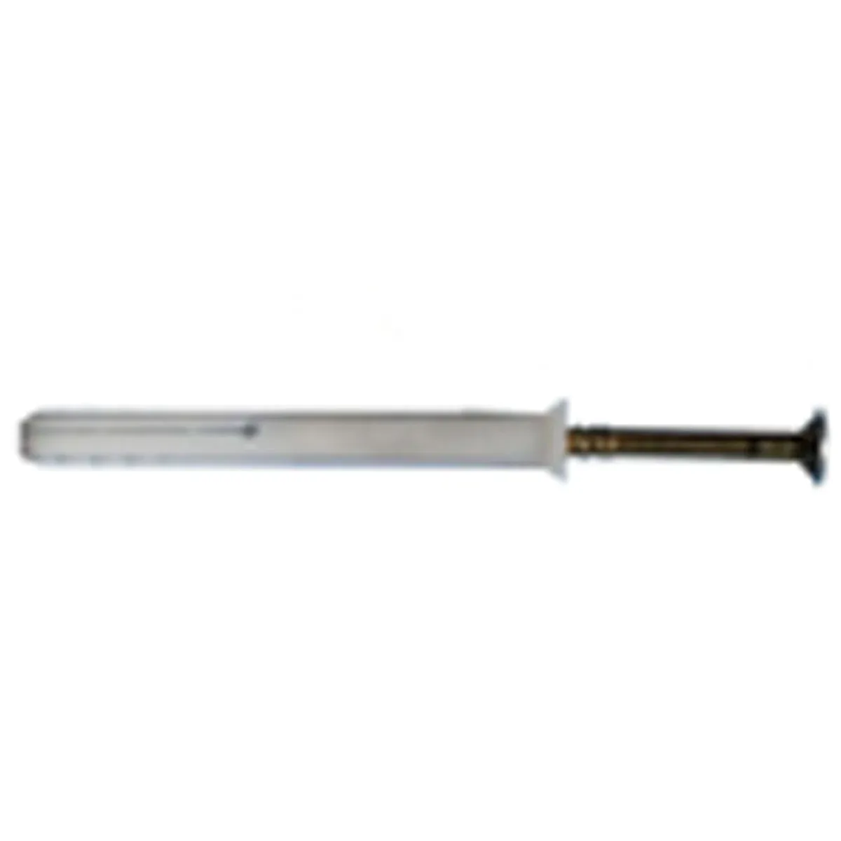 Slagpluggen met Nagel 6 X 60 mm
