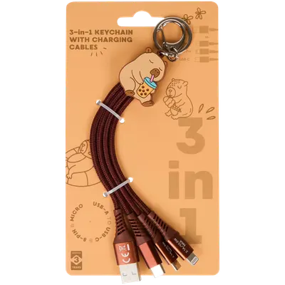 Sleutelhanger Oplaadkabel Usb Div 4