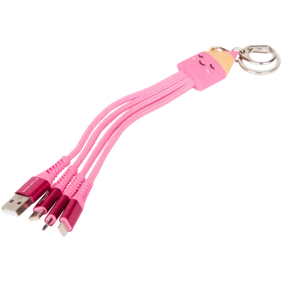 Sleutelhanger Oplaadkabel Usb Div 1