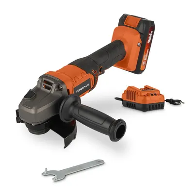 Meuleuse D'angle Brushless 20v Ø 125 mm - Incl. Batterie 20v 4.0ah et Chargeur