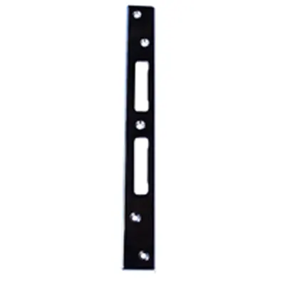 Sluitplaat Vlak Universeel Verchr 300x30mm
