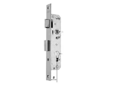 Narrow Door Cylinder l 72x25mm