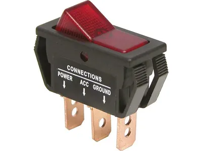 Narrow Switch 3input 12v