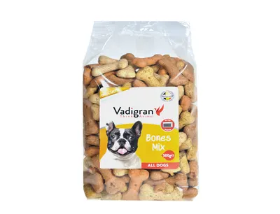 Snack Hond Biscuits Bones Mix 500 g 1