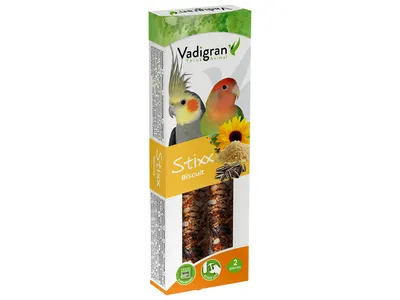 Snack Stixx Grote Parkiet Biscuit 1