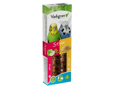 Snack Stixx Parkiet Fruit/biscuit 85gr 1