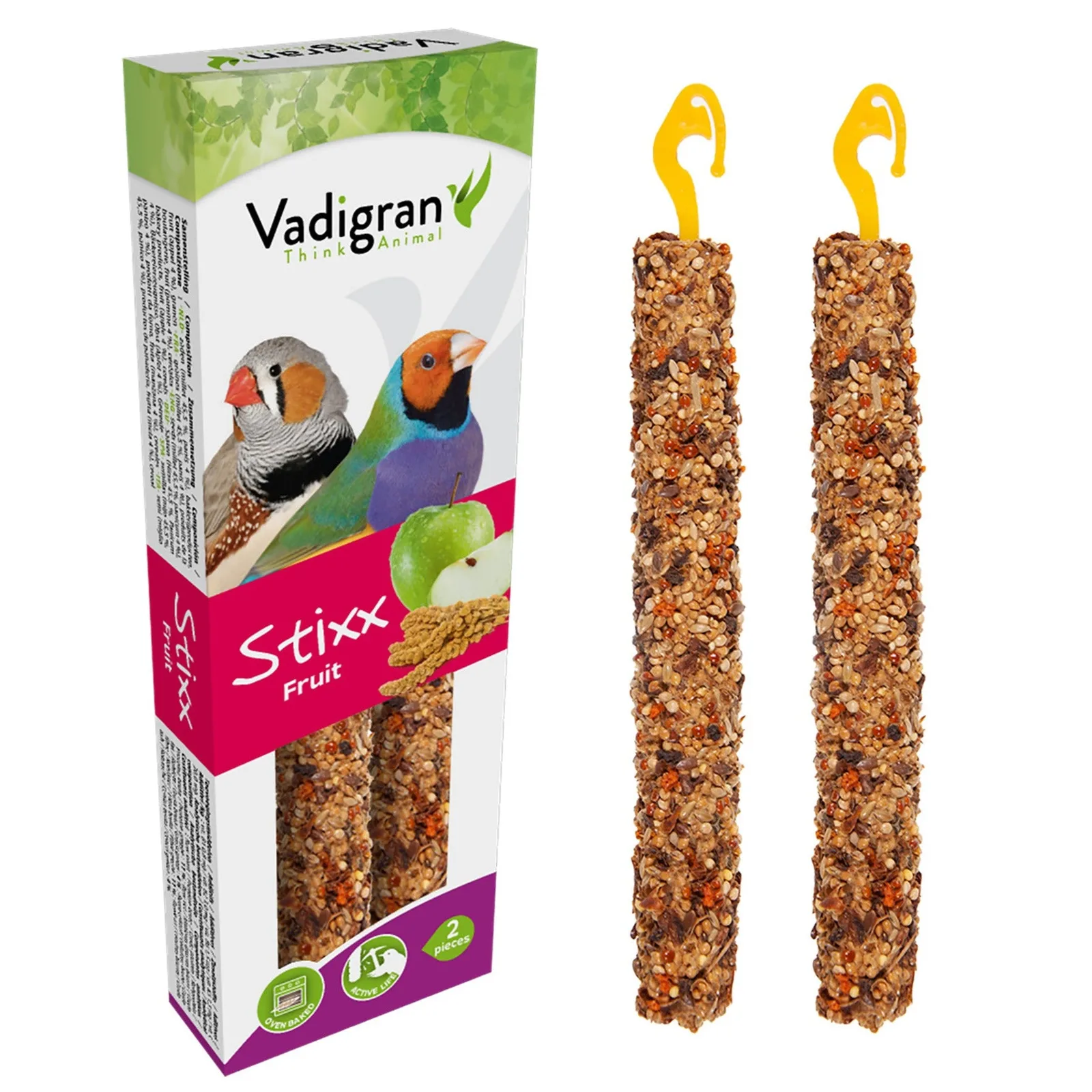 Snack Stixx Trpoische Vogel Fruit 1