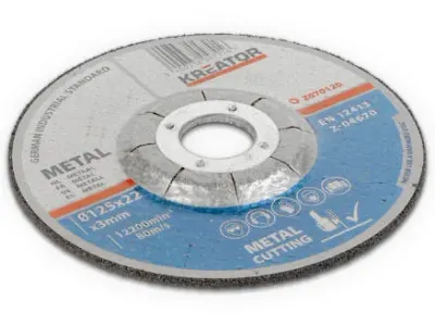 Snijschijf Metaal 125 3 mm