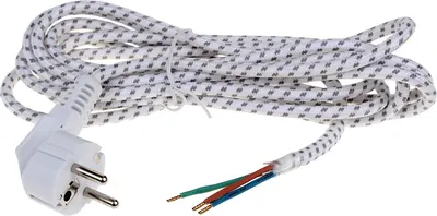 Snoer Strijkijzer 3x1 3 m Blister 2