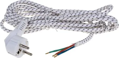 Snoer Strijkijzer 3x1 3 m Blister 1
