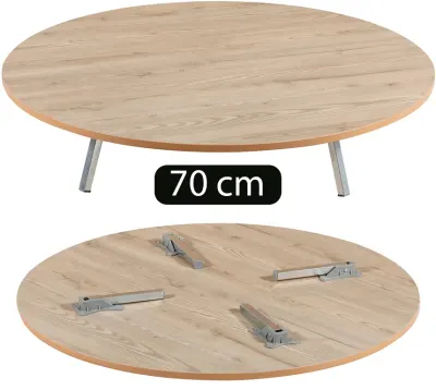 Sofra Metal Ayakli 70 cm 1