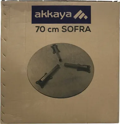 Sofra Metal Ayakli 70 cm 4