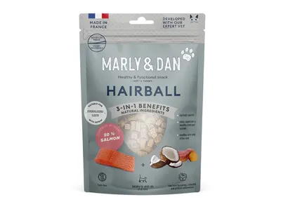 Boules de Poils de Chat Douces et Moelleuses 40 g