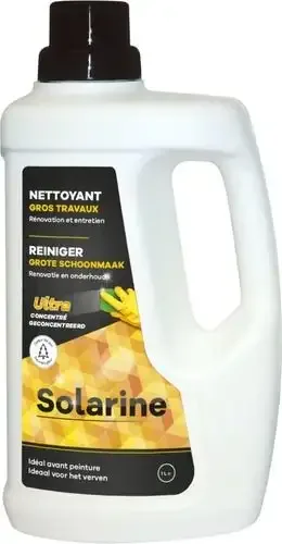 Promotion Nettoyant Solarine 1,5 l 1