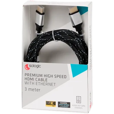 Sologic Hdmi Kabel 3 m 3