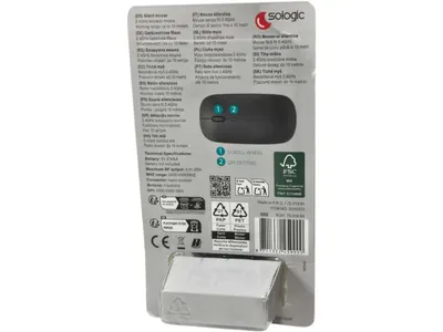 Sologic Silent Wireless Mouse 2