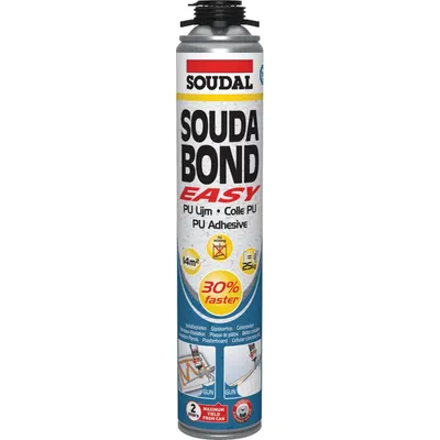 Soudabond Easy 1k Pistolet Orange 750 ml