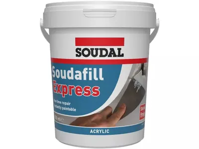 Soudafill Express Acrylic White 900 ml