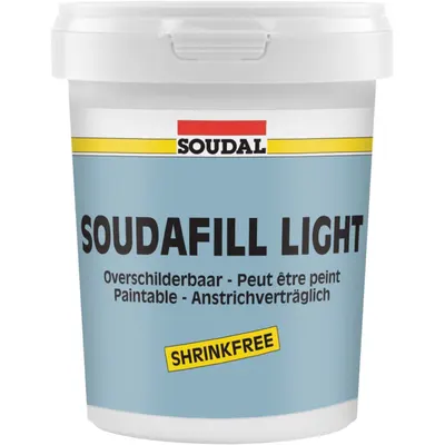 Soudafill Light Acrylic White 900 ml