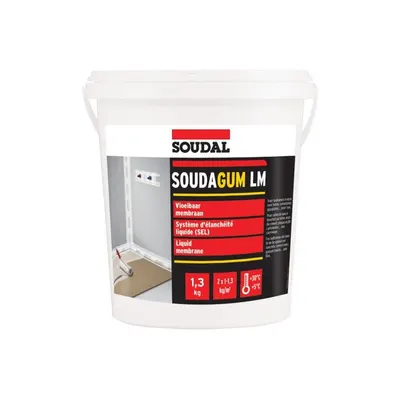 Soudagum Lm Liquid Membrane 1.3 kg