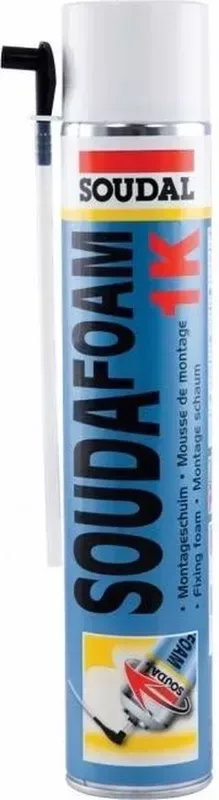 Soudal 1k Pu-Schuim 500 ml 1