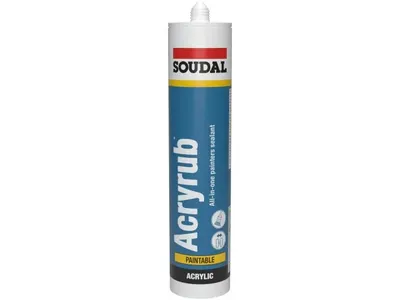 Soudal Acryrub Teak 310 ml
