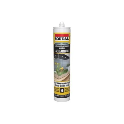Soudal Aquarium Silicone Transparent