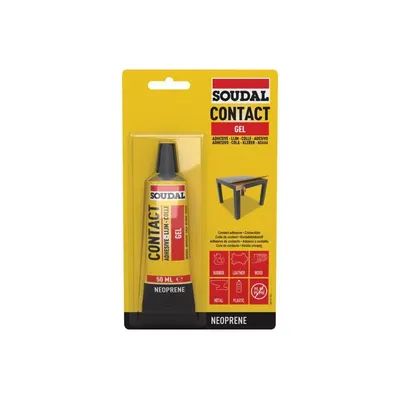 Gel Colle Contact Soudal 50 ml