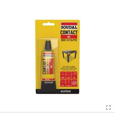 Colle Contact Soudal Transparente 50 ml