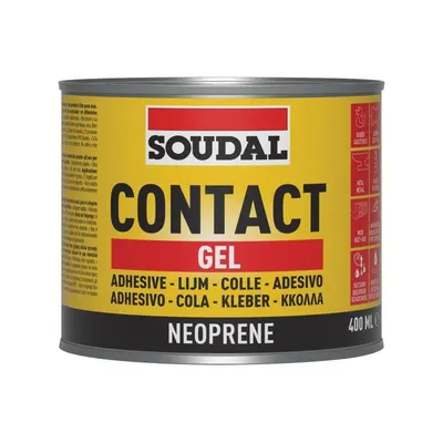Soudal Contact Adhesive Gel 400 ml