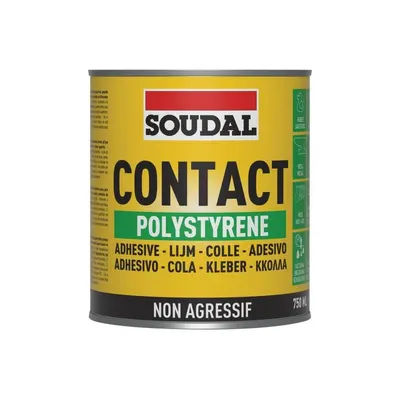 Soudal 45a Contact Adhesive for Polystyrene 750 ml