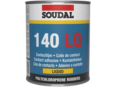 Soudal Adhésif de Contact Liquide 400 ml