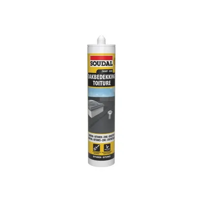 Soudal Roofing Bitumen Black