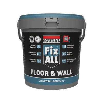 Soudal Fix All Floor&wall White 1 kg