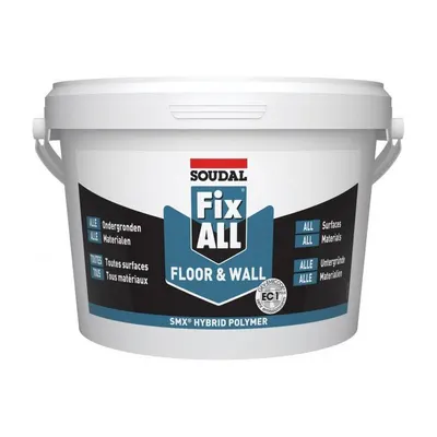 Soudal Fix All Floor&wall White 4 kg