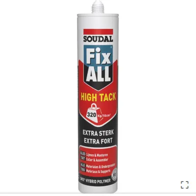Soudal Fix All Mount Tape White Double-Sided
