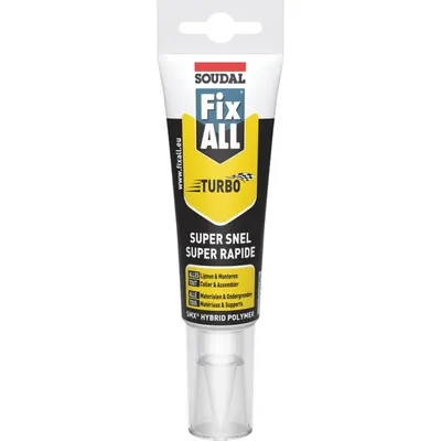 Soudal Fix All Turbo 20min Wit