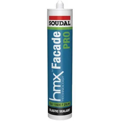 Soudal Hmx Facade Pro White